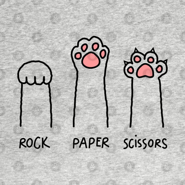 Rock Paper Scissors by threadfulcat